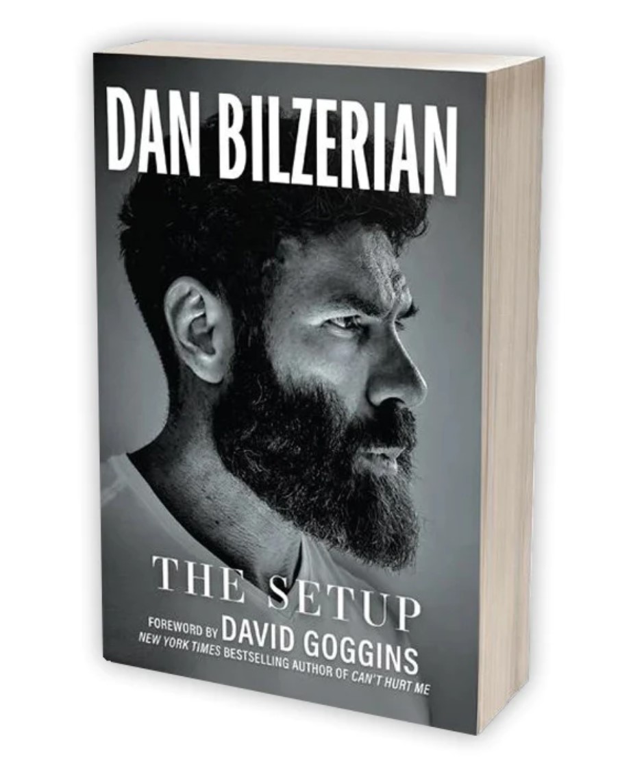 db the setup paper back book